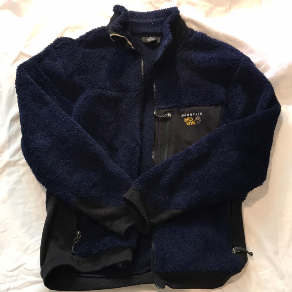 Money Fur fleece jacket